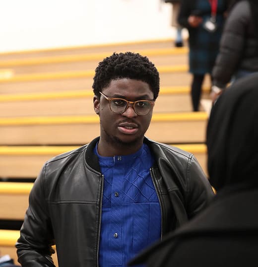 A business analyst in training